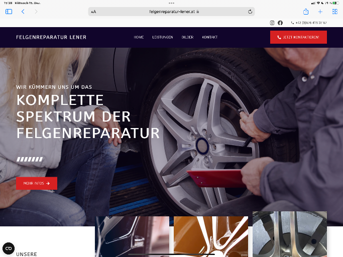 Felgenreparatur Lener Felgenreparatur Lener